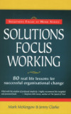 Solutions Focus Working